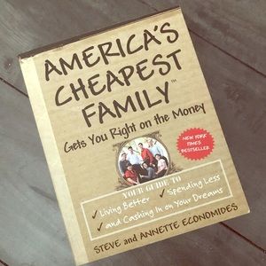 ADD TO BUNDLE!  America’s Cheapest Family